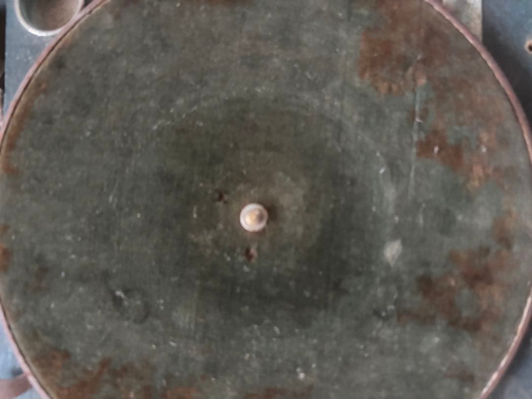 ビンテージ！昭和初期　ドイツ製　ポータブル　蓄音機　おまけあり