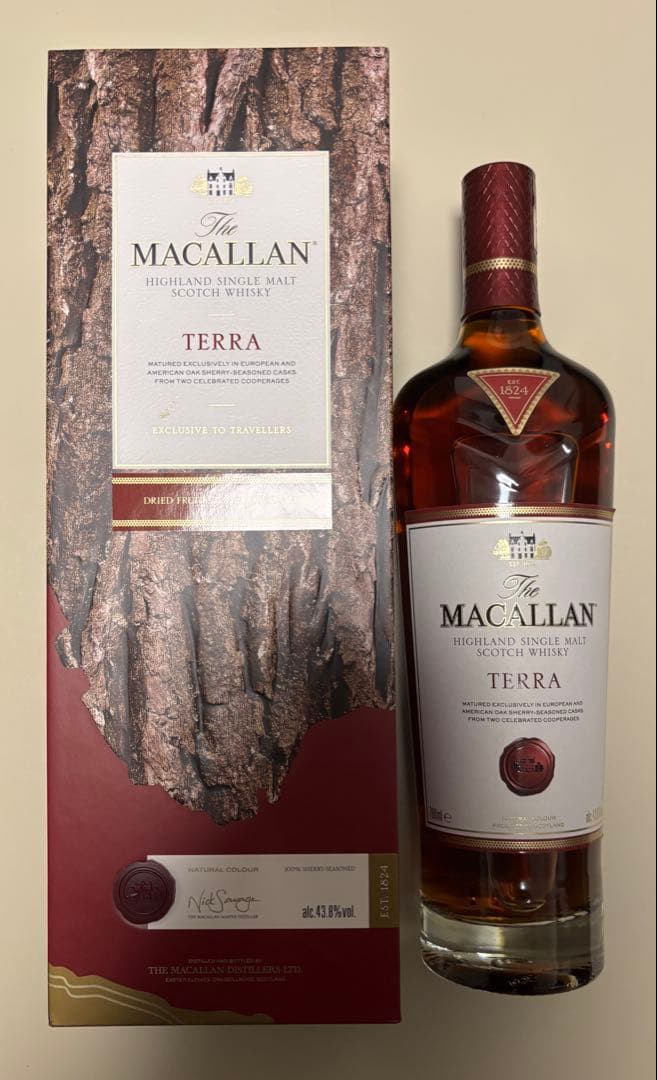 The MACALLAN TERRA マッカラン•テラ　700ml