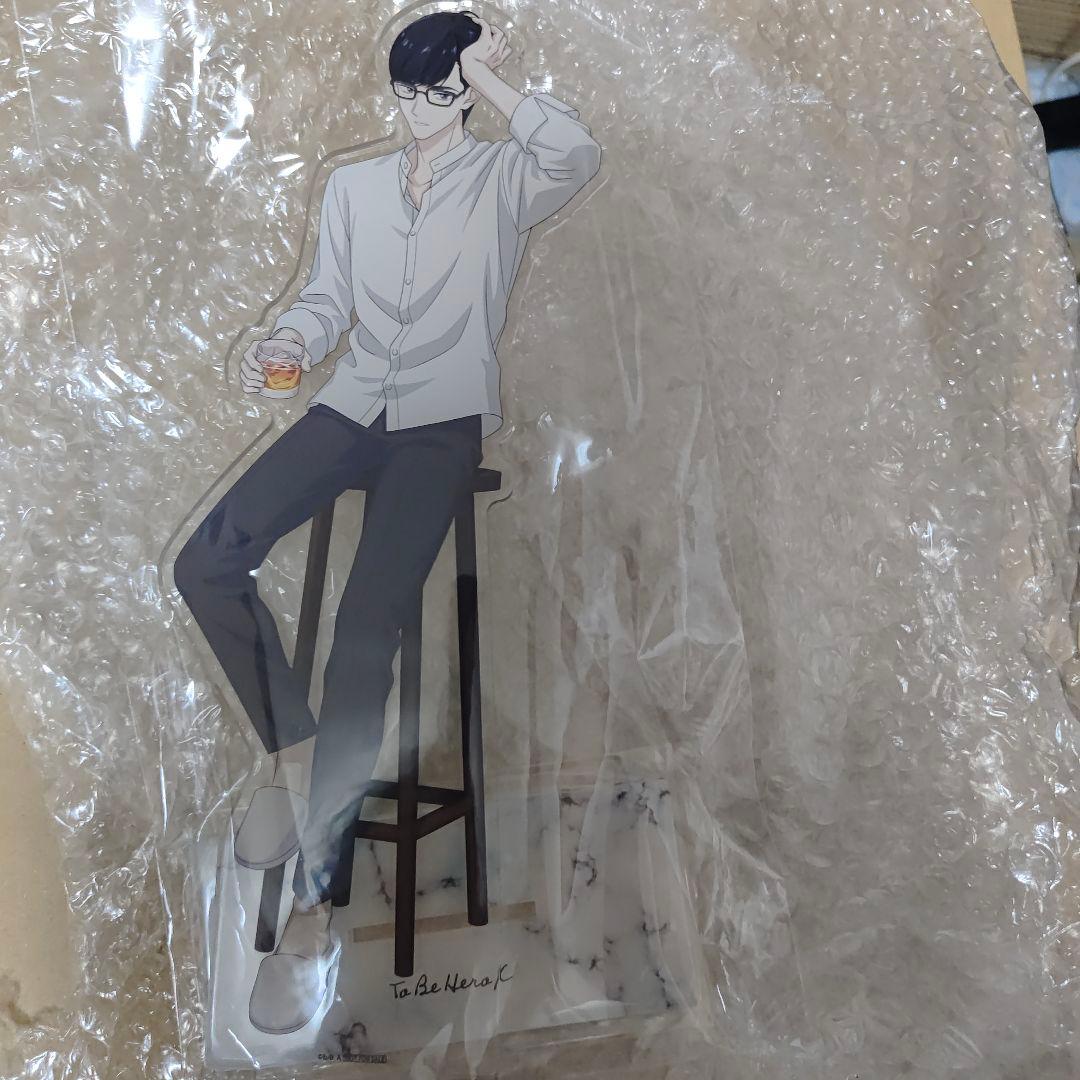 アニメ「TO BE HERO X」POP UP SHOP 特大アクリルフィギュア