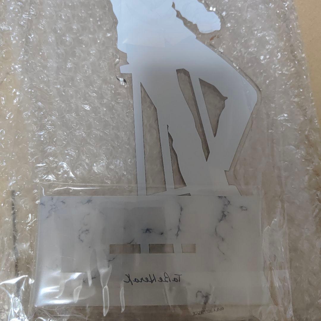 アニメ「TO BE HERO X」POP UP SHOP 特大アクリルフィギュア