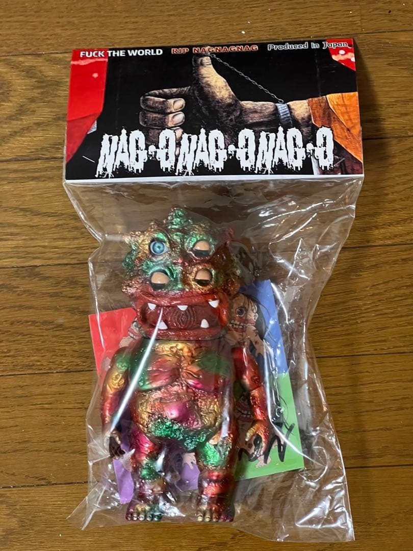 NAGG NAGNAGNAG 暴力原人　4eyes