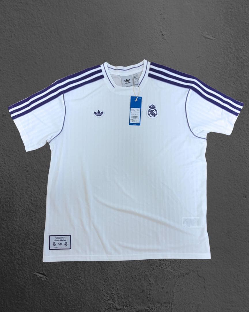 レアルマドリー　テラスアイコンジャージー　XLサイズ