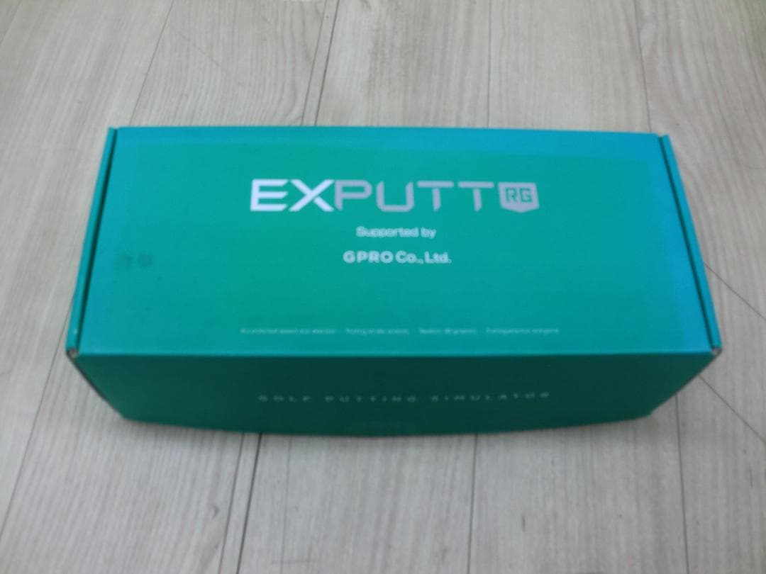 EXPUTT RG (EX500D) ゴルフパッティングシミュレーター