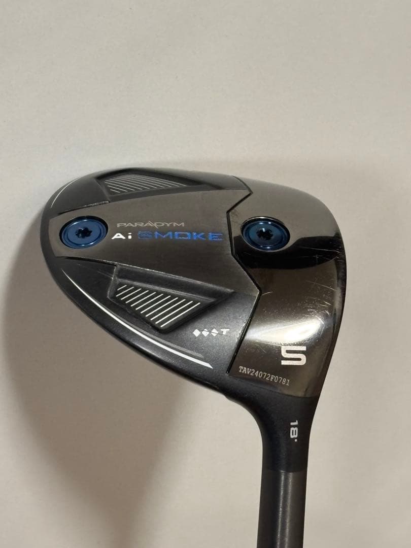 キャロウェイPARADYPM A.I. SMOKE ♦︎♦︎♦︎T 5W