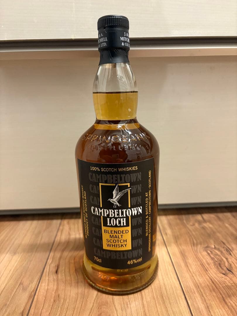 キャンベルタウンロッホ ブレンデッドスコッチウイスキー 700ml 46%