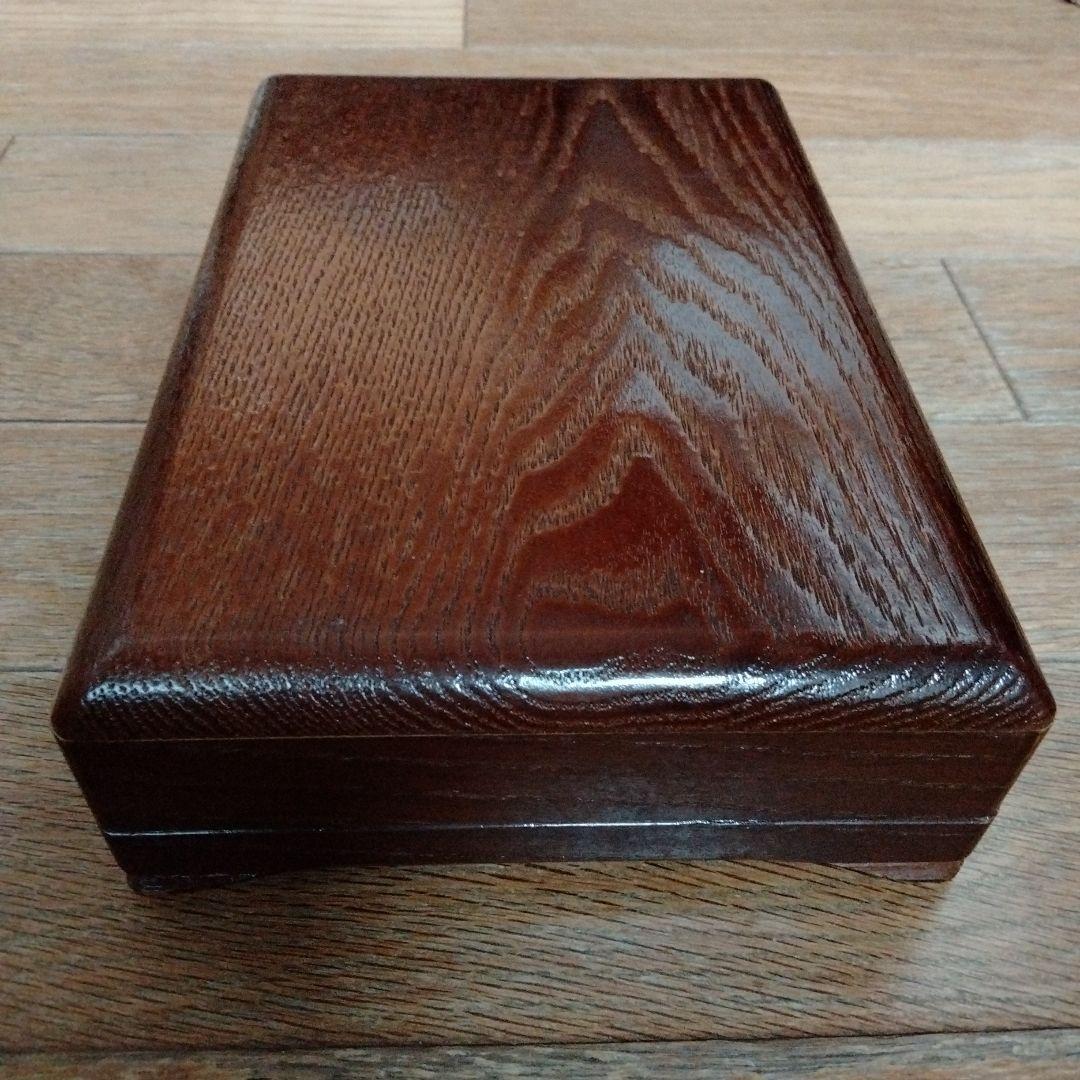 中国骨董【7吋宋坑古端渓櫸木硯箱付】旧蔵極品コレクション定価¥40000貴重希少