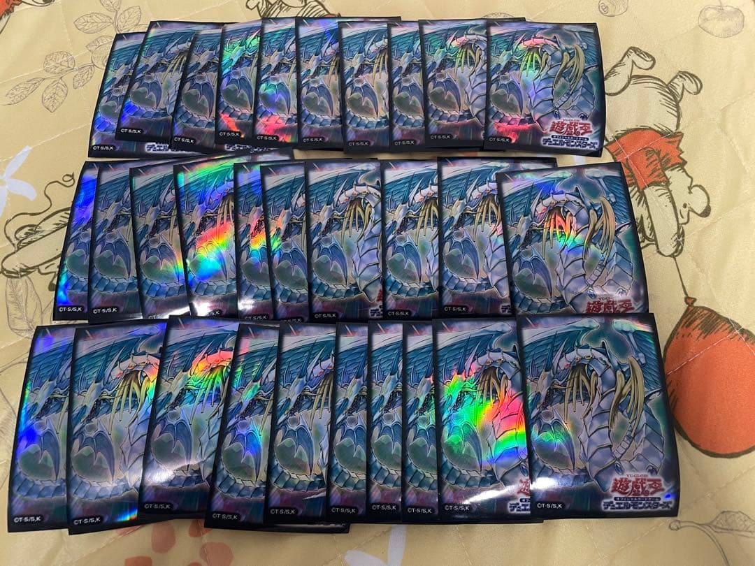 レインボードラゴン　初期スリーブ　45枚