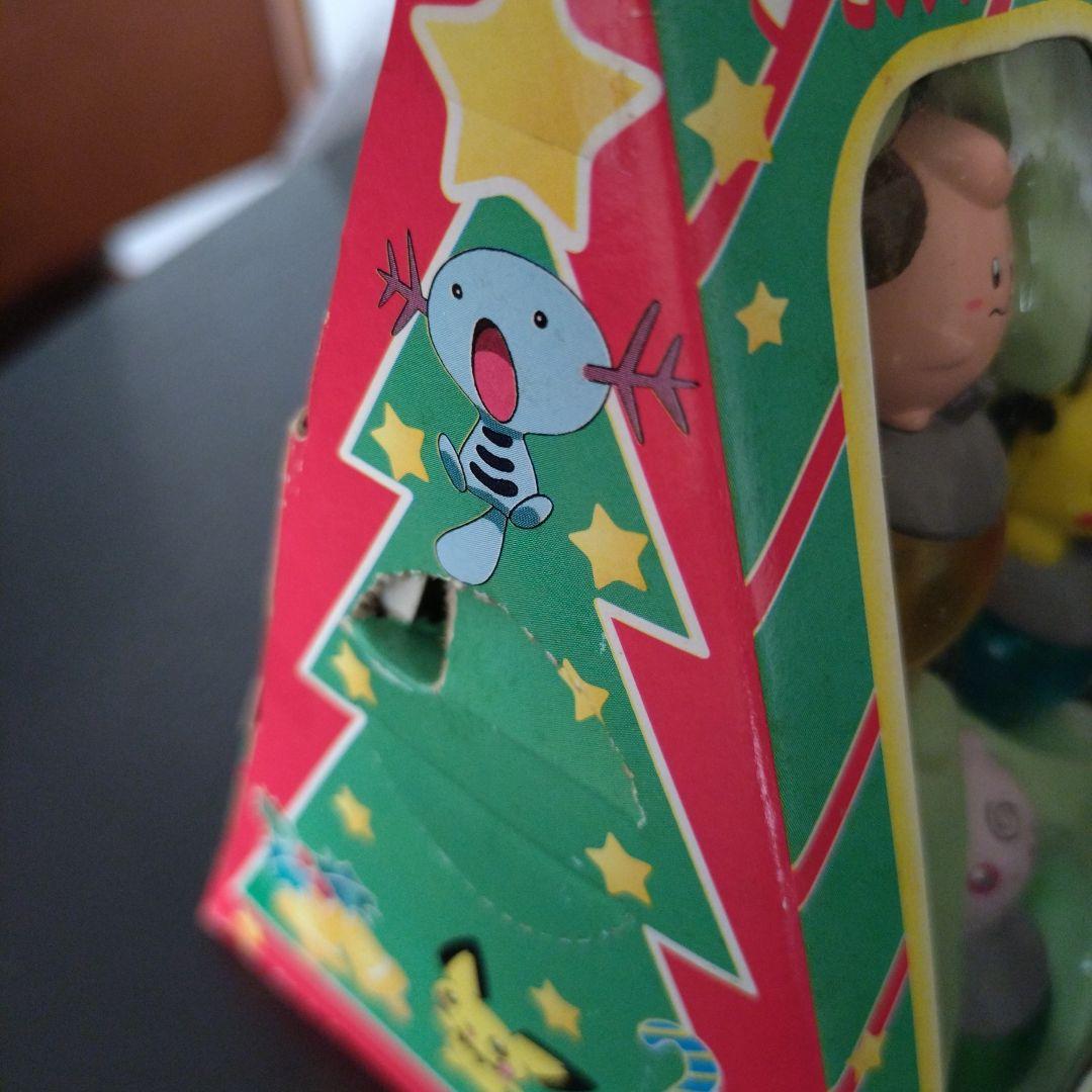 ポケモン　クリスマスツリー　ランプ　レトロ　年代物