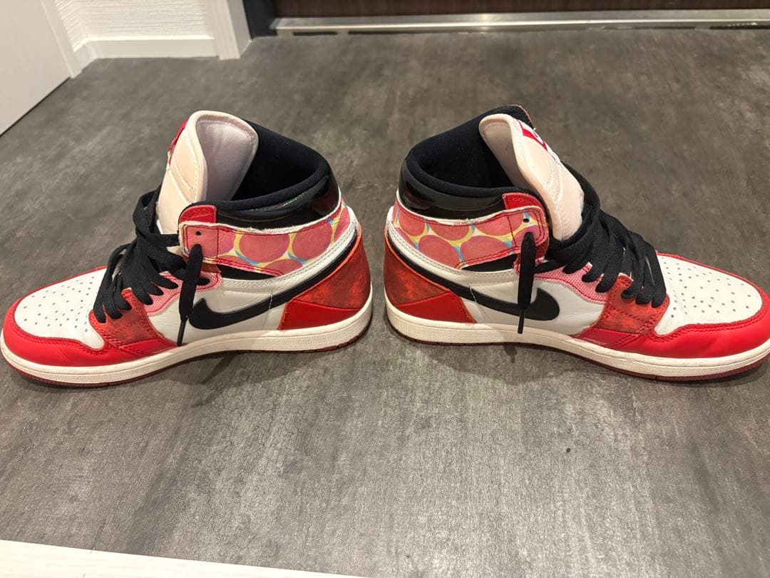 エアジョーダン1 スパイダーマン