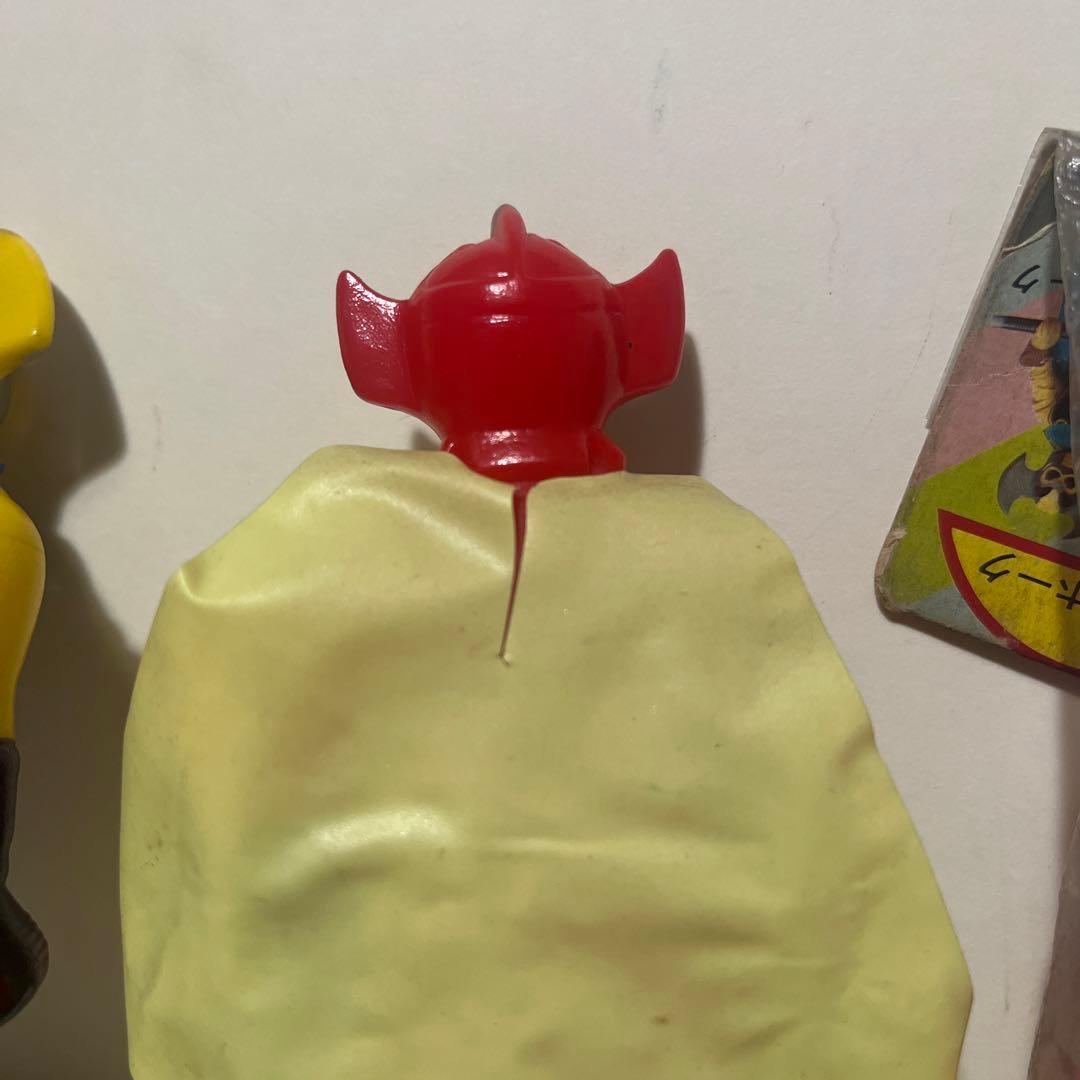 タケミ 製 バトルホーク ビッグホーク クインホーク ソフビ フィギュア セット