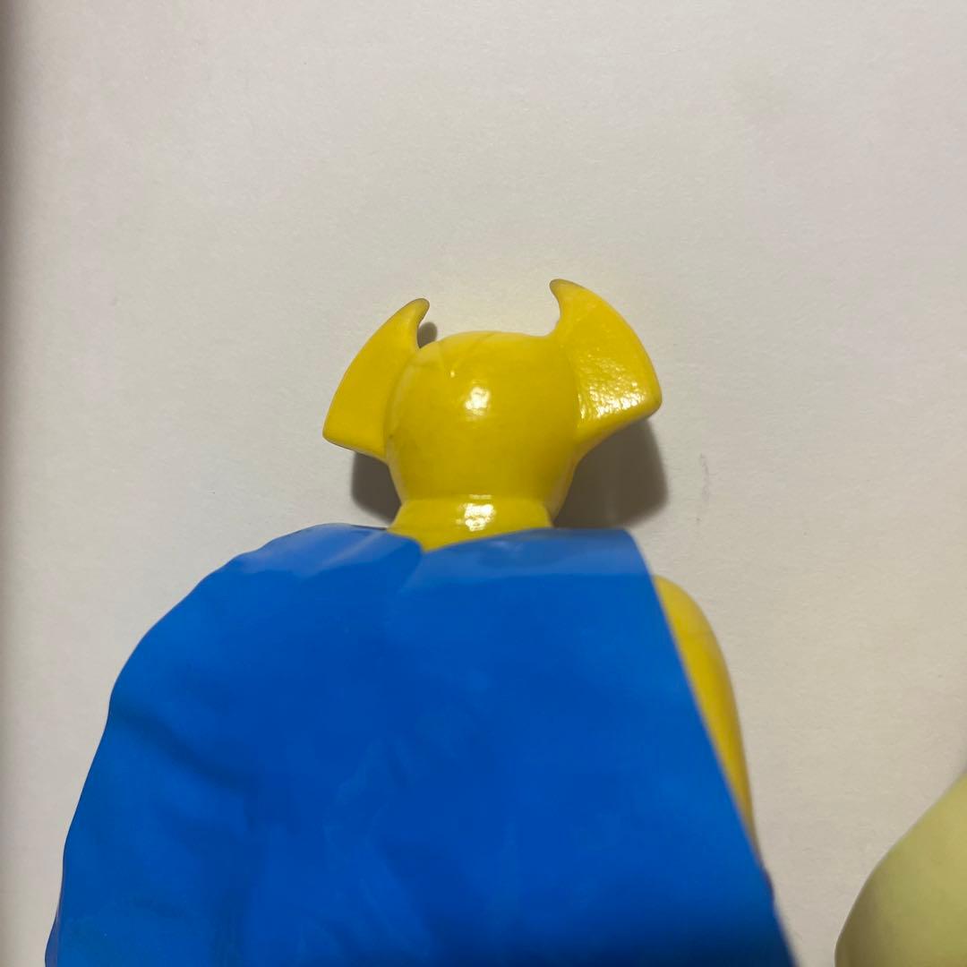 タケミ 製 バトルホーク ビッグホーク クインホーク ソフビ フィギュア セット