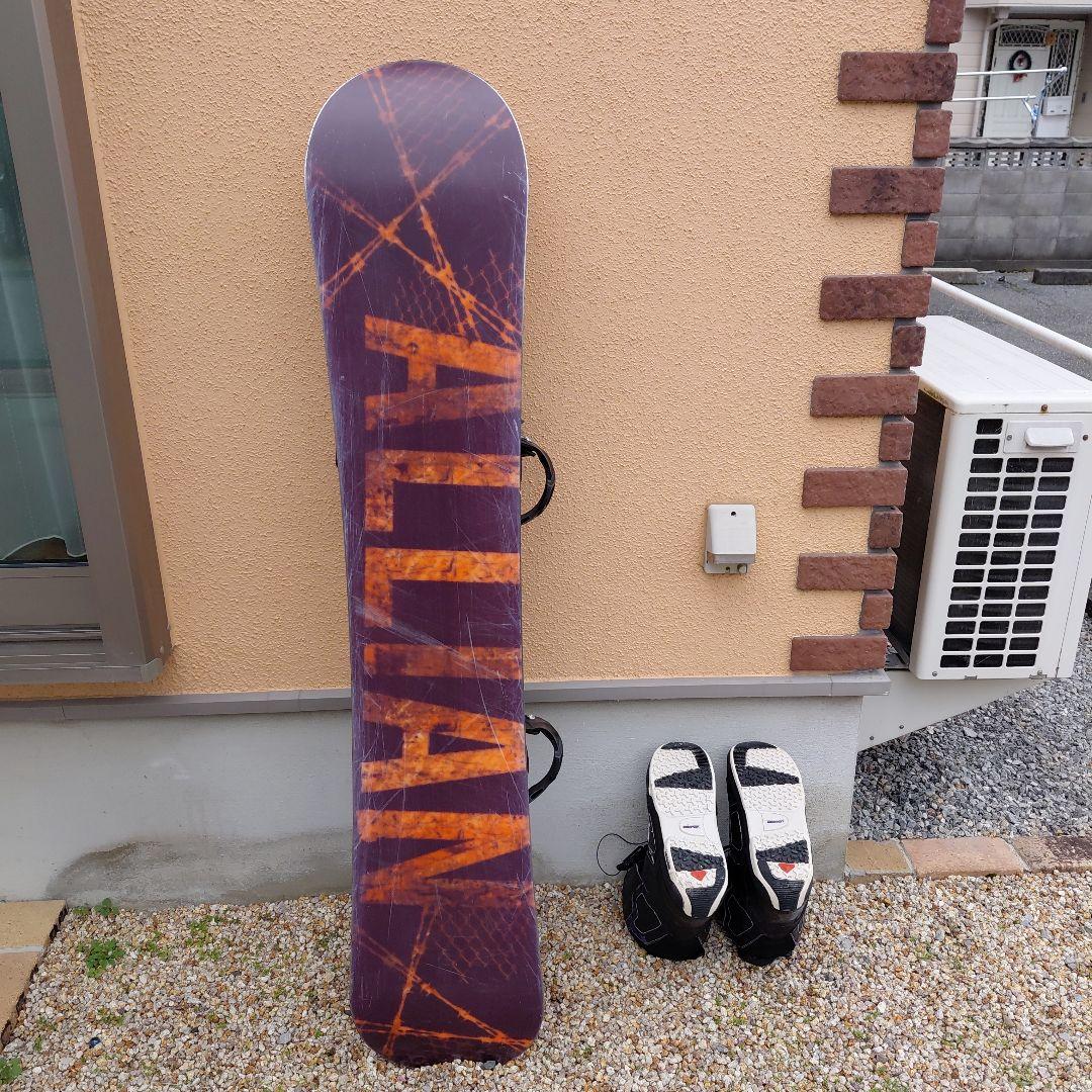 ALLIAN DAMAGE スノーボードセット
