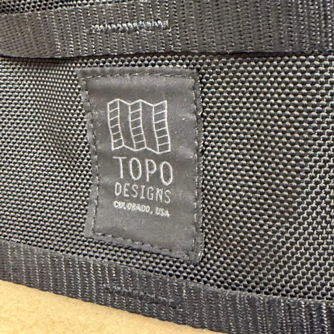 Topo Designs BIKE BAG-Ballistic USA製