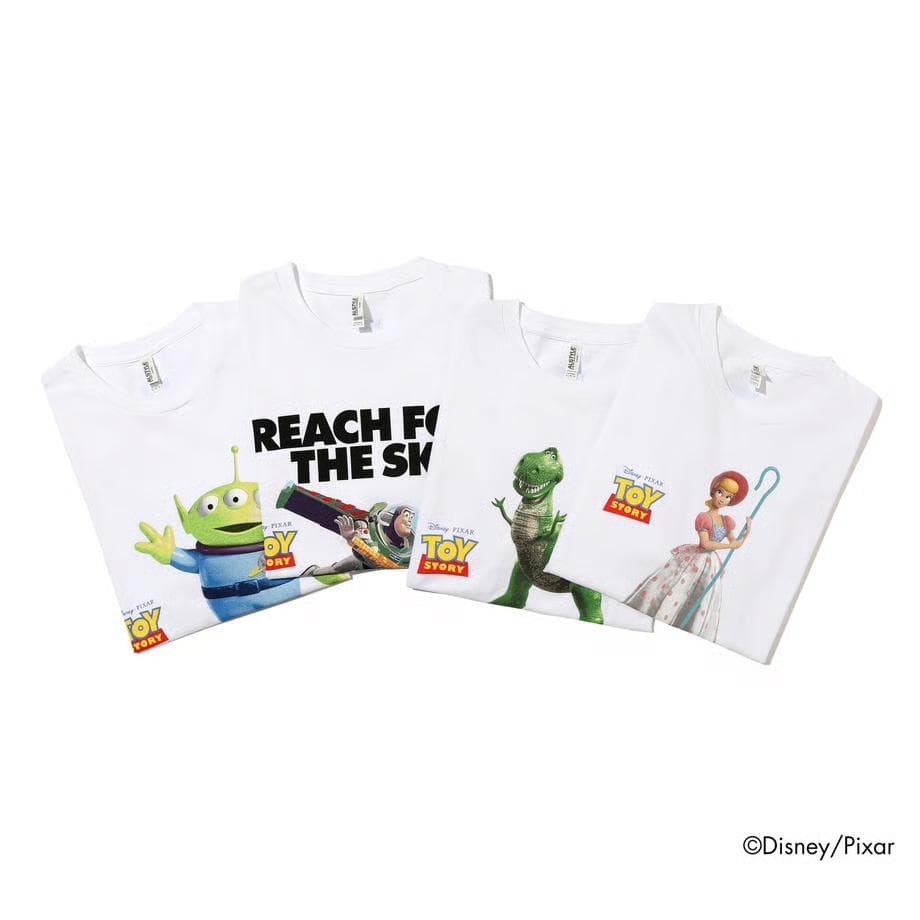 新品未開封 weber トイストーリー カプセルコレクション レックス Tシャツ