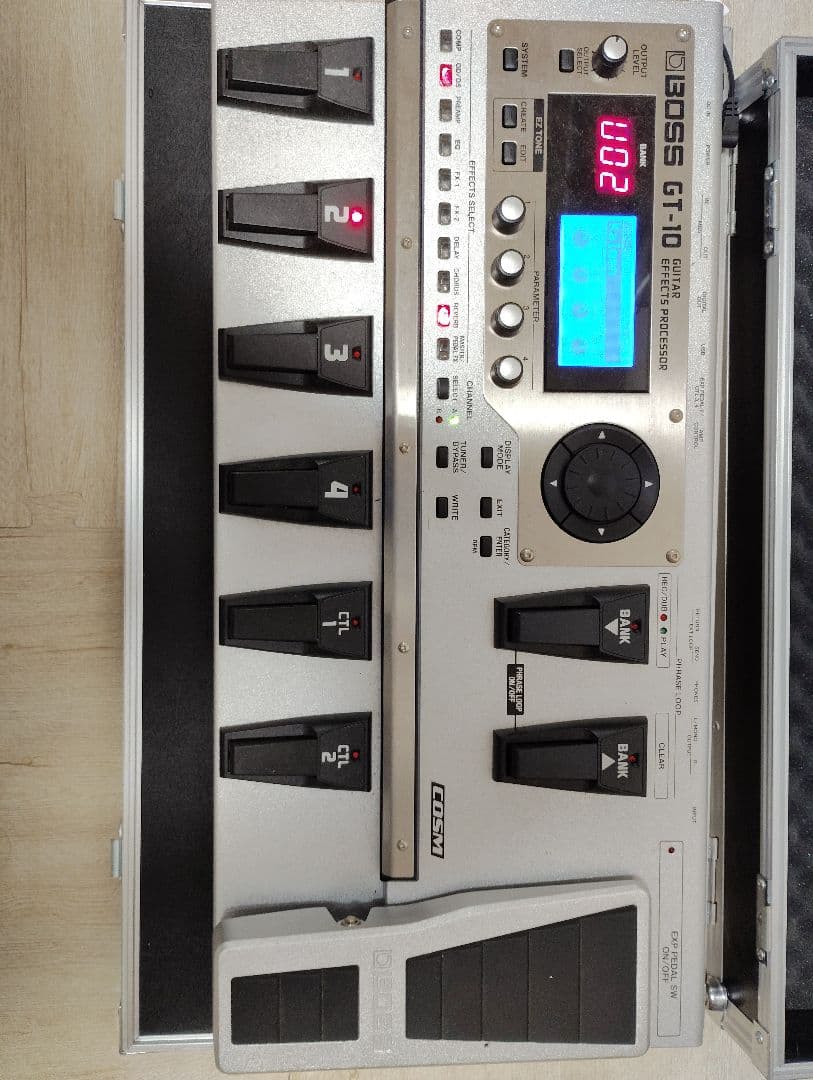 BOSS GT-10 マルチエフェクター