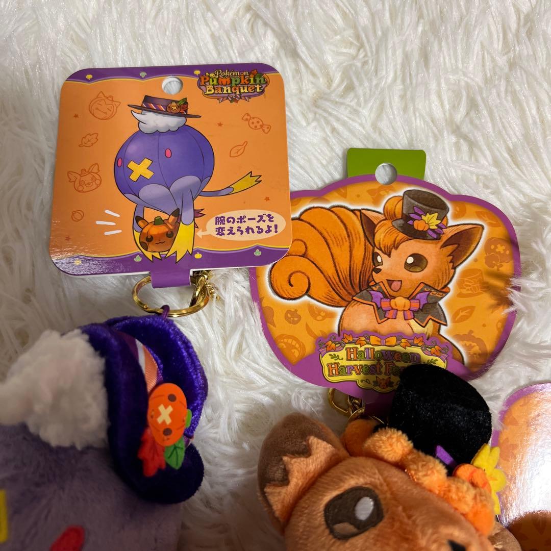 ポケモンハロウィンぬいぐるみ