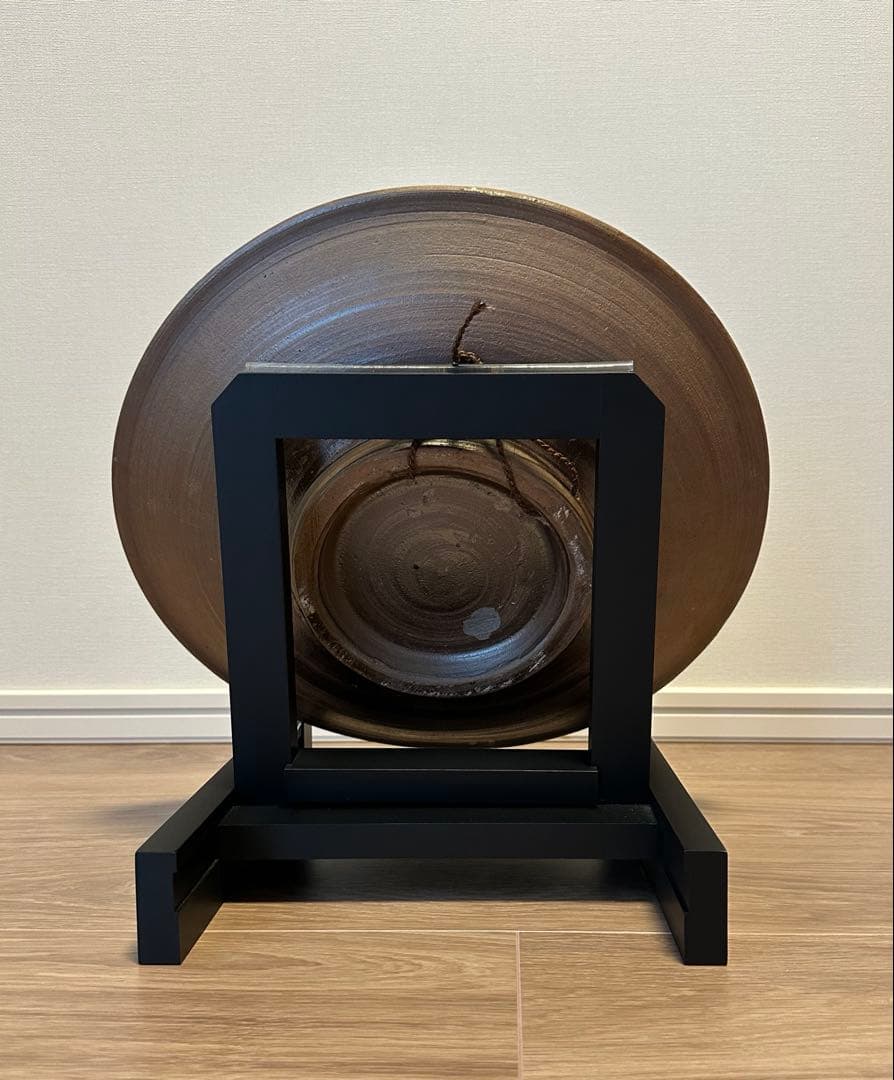 陶芸家名 故 島袋常明 絵皿 龍 鬼 船 魔除 開運 骨董品 古美術 琉球