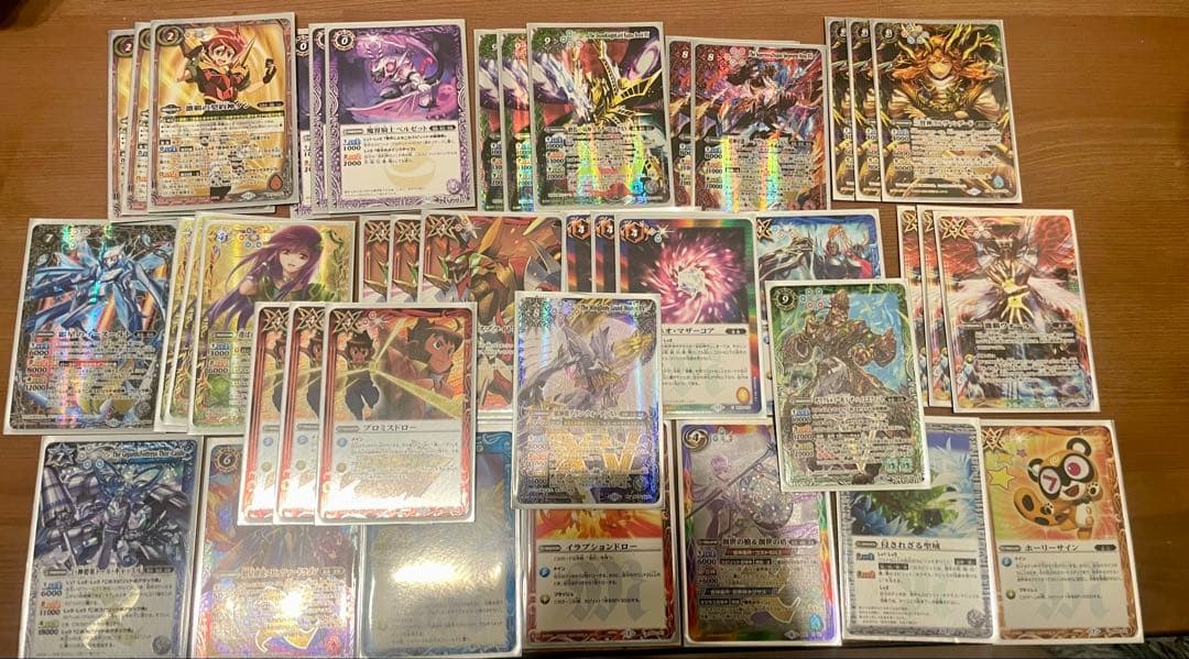 激覇デッキ バトスピ スリーブあり