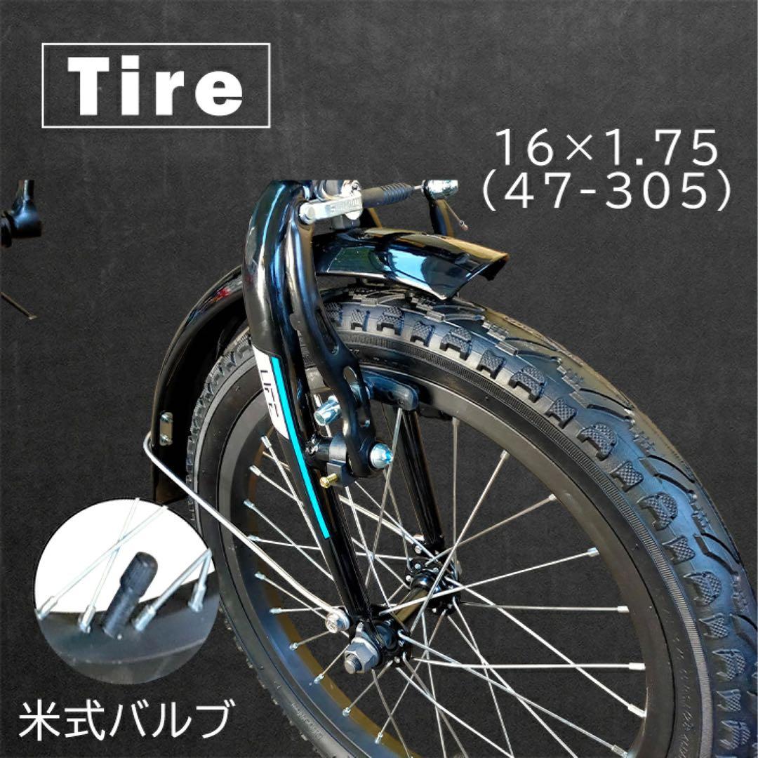 TRINX 16インチ ミニベロ 折りたたみ自転車 小径車