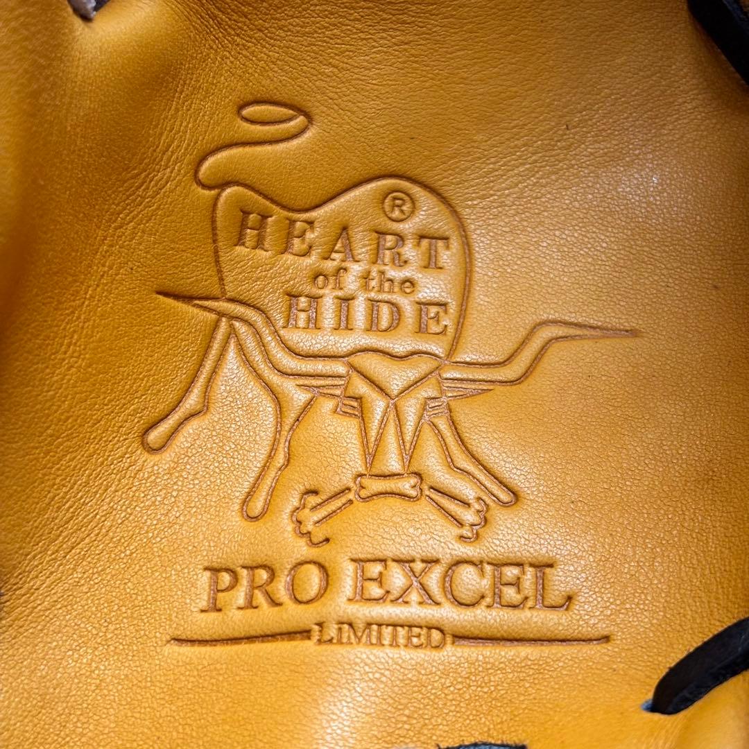 ローリングス　グローブ HOH PRO EXCEL 左利き　おまけ付