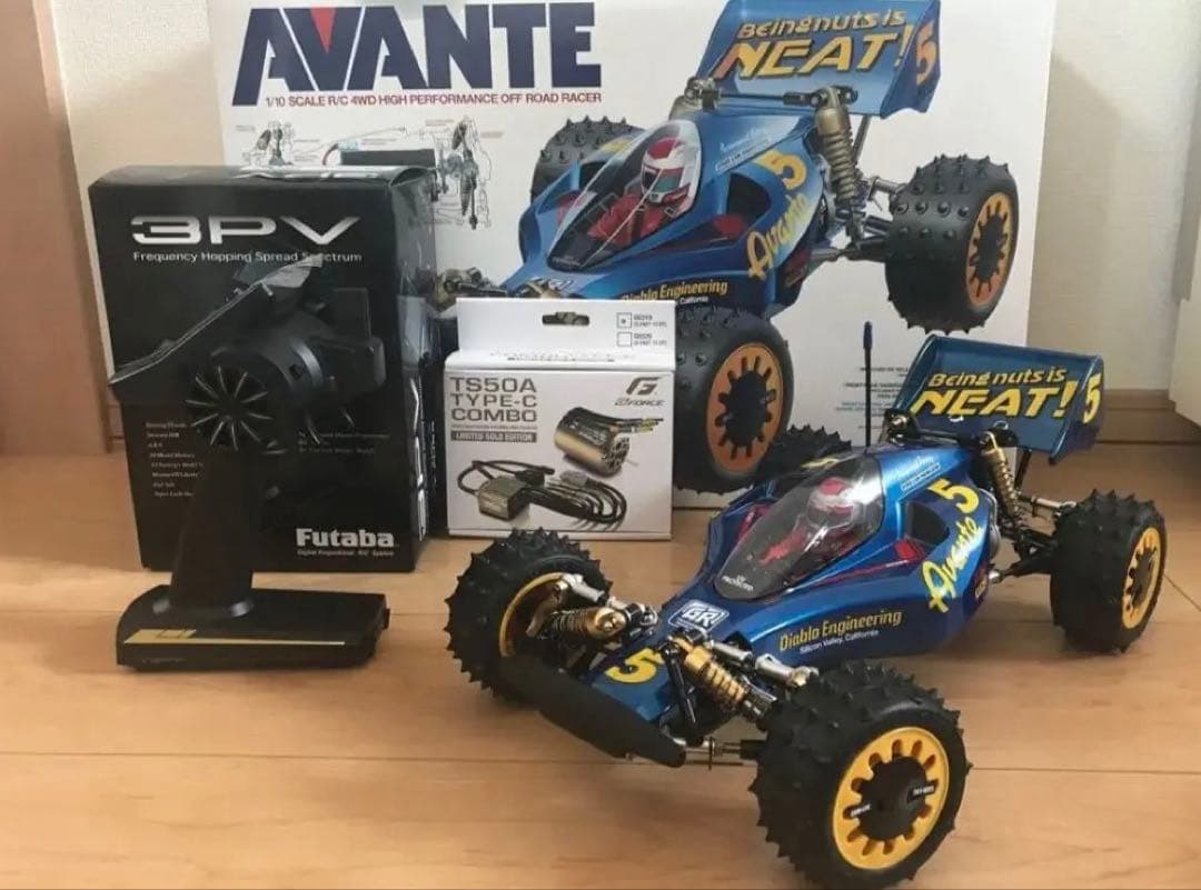 【トシ】タミヤ AVANTE アバンテ 2011 超絶豪華セット