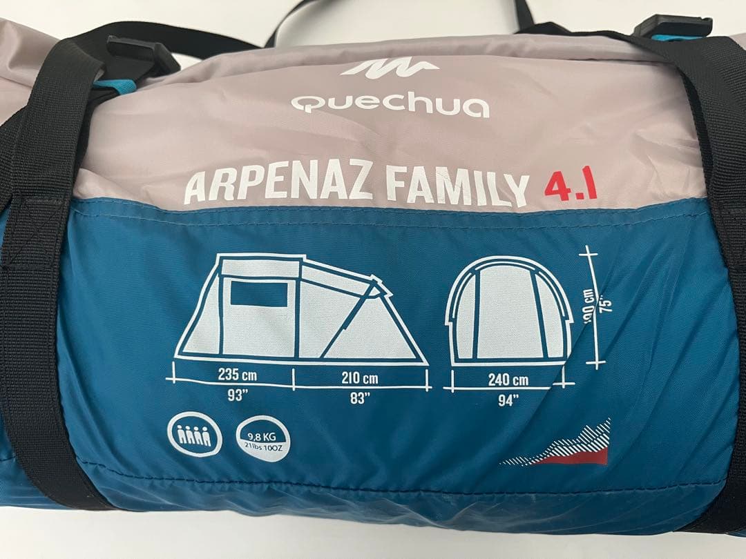 Quechua ARPENAZ FAMILY 4.1 テント