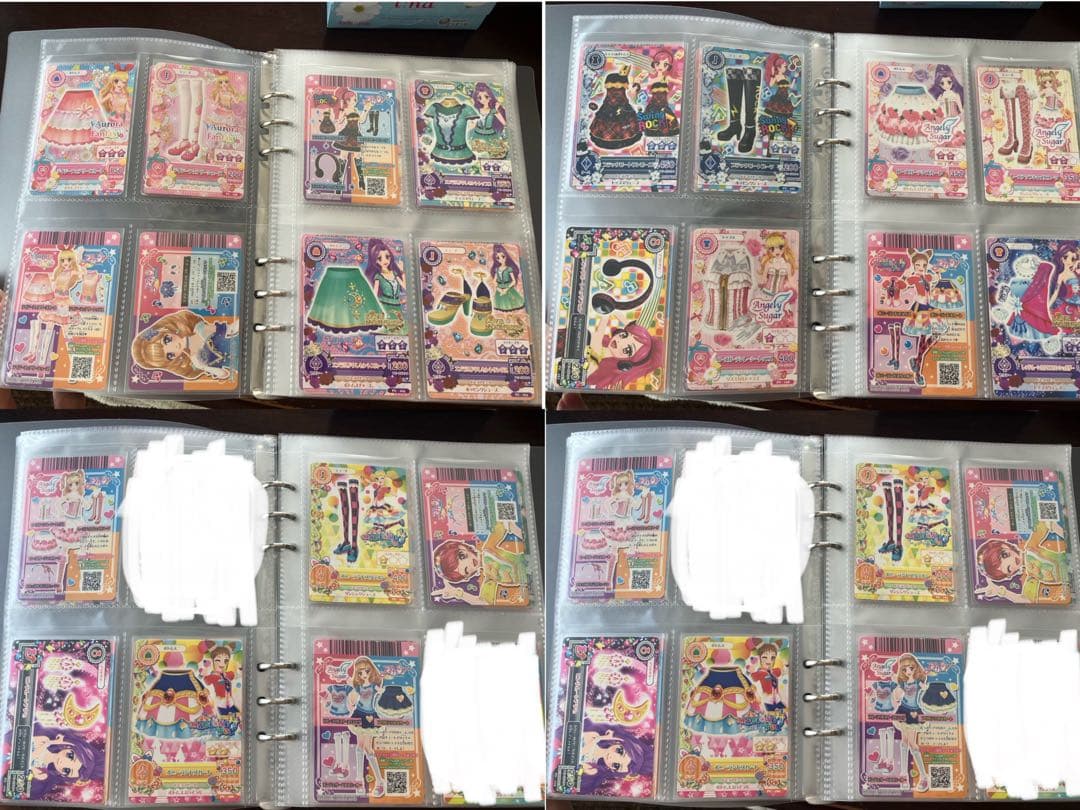 アイカツ　アイカツカード　プロモ　pc 大量　被りなし　まとめ売り