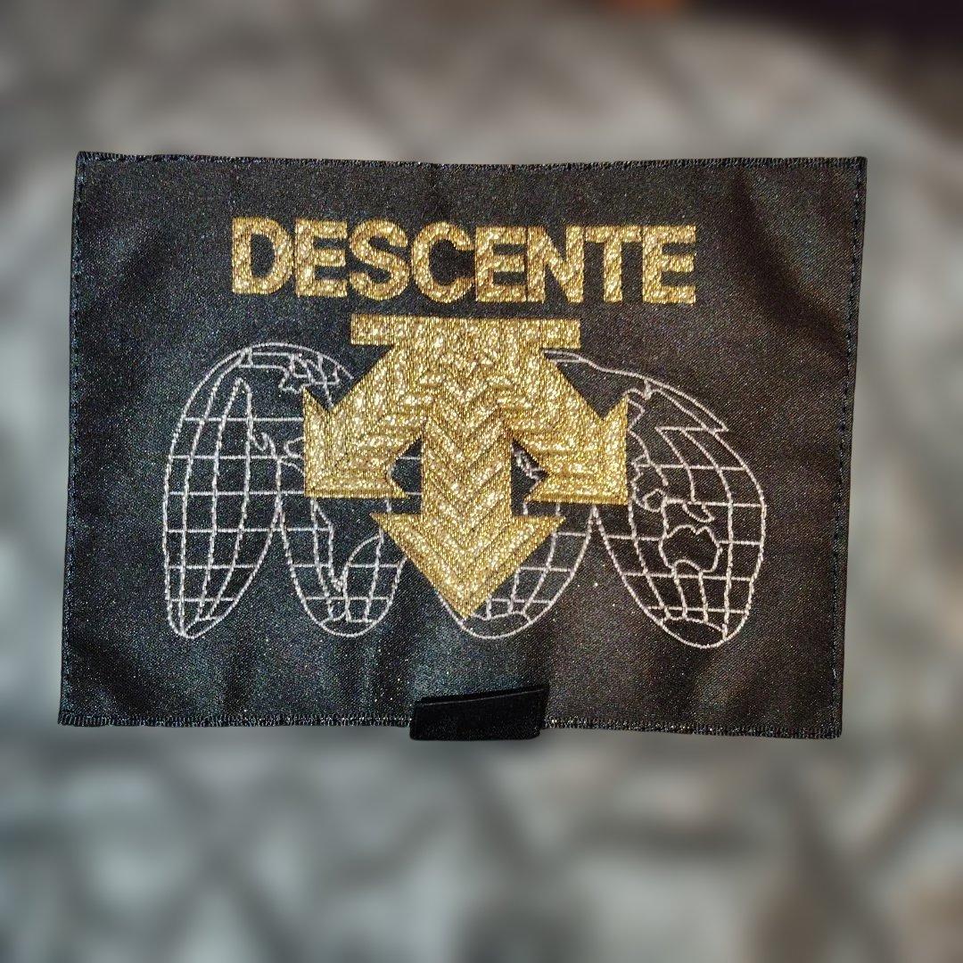 DESCENTE フード付きスキーウェア ボード ジャケット オレンジ L