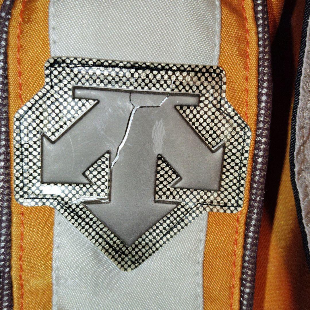 DESCENTE フード付きスキーウェア ボード ジャケット オレンジ L