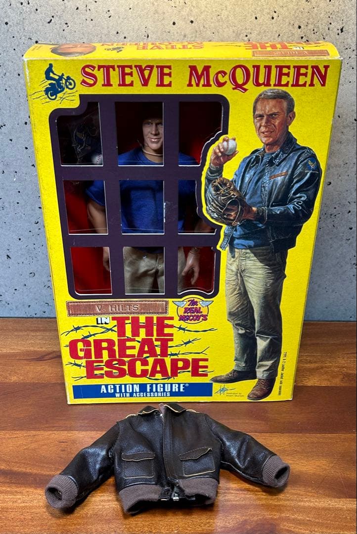 ★The REAL McCOY’S★大脱走★ヒルツ大佐★A-2★フィギュア★