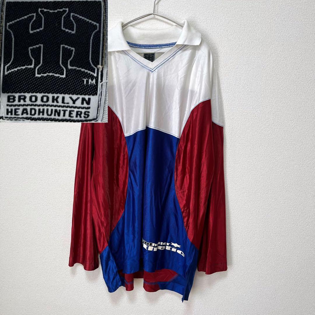 BROOKLYN HEADHUNTERS 長袖 ピステ フットボール BIG