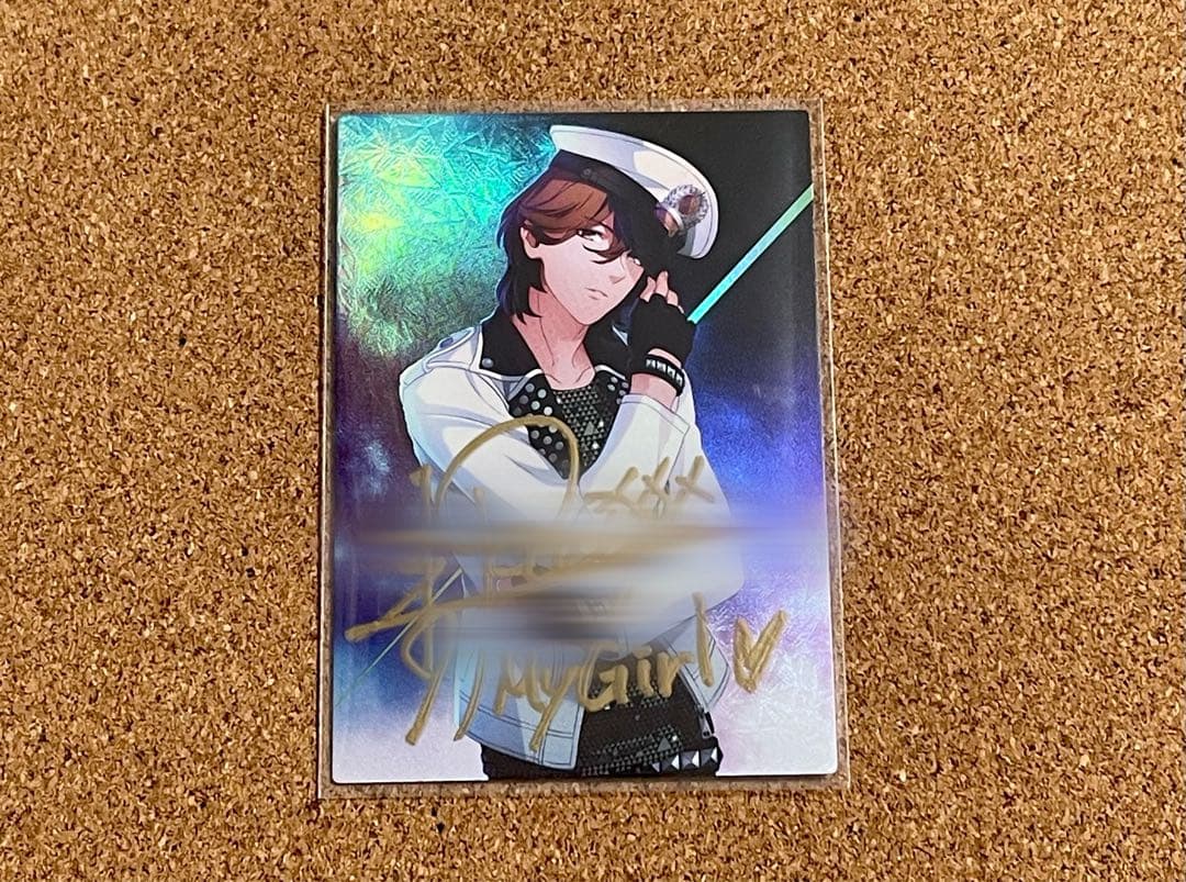 うたプリ 嶺二 BSC 直筆カード