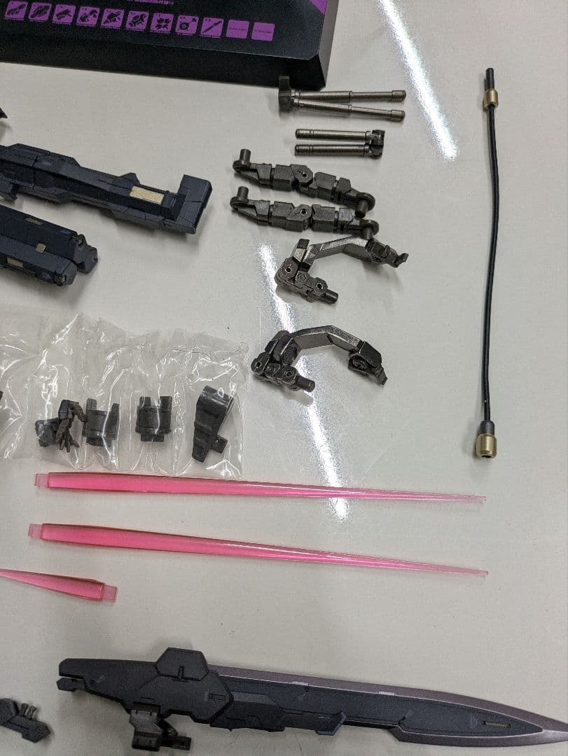 L BUILD ガンダムアストレアTYPE-Xフィンスターニス