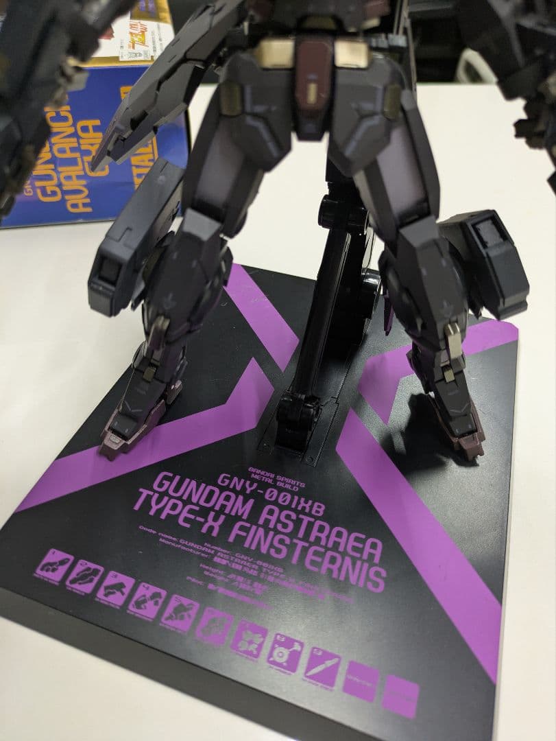 L BUILD ガンダムアストレアTYPE-Xフィンスターニス