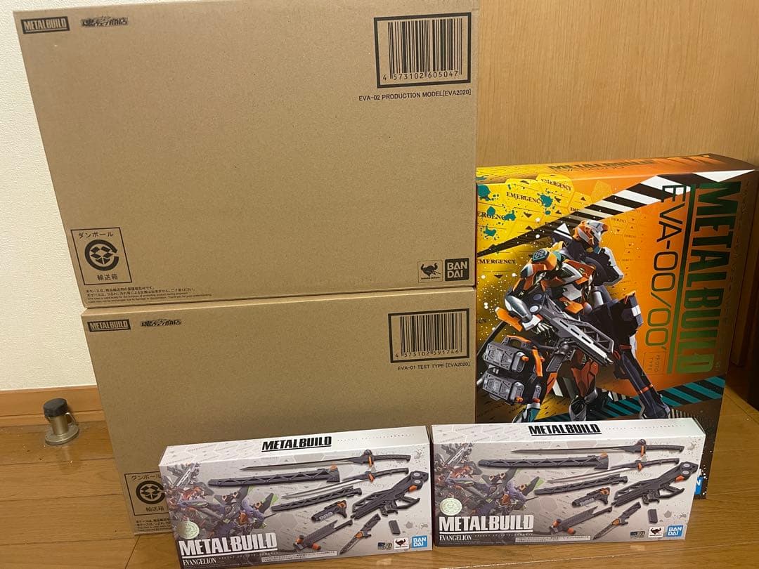 L BUILD エヴァンゲリオン まとめ