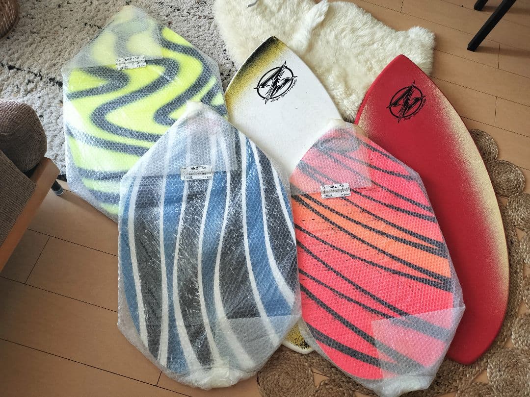 スキムボード5点