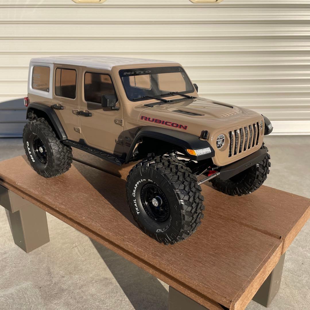 ごんごんAXIAL scx10 III jeep JL 1/10 中古