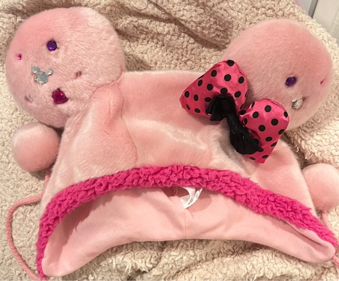 ディズニー　ミニー　ファンキャップ