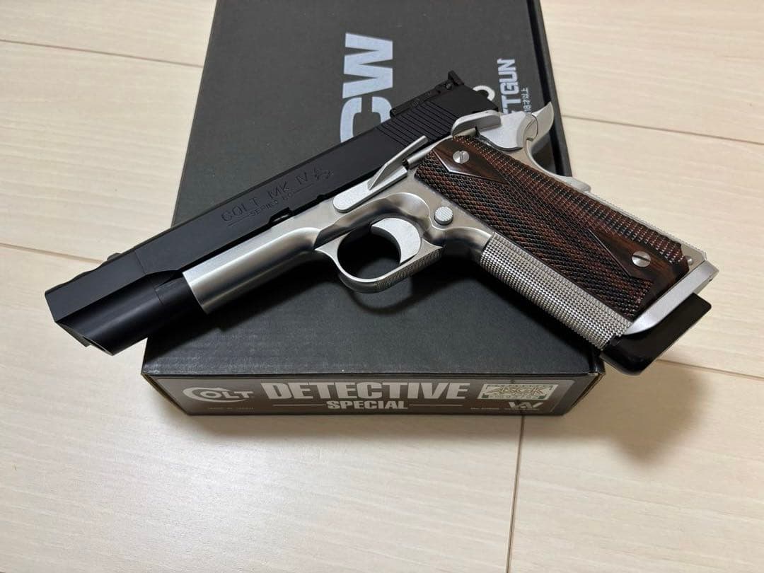 ウエスタンアームズ/ DETECTIVE SPECIAL