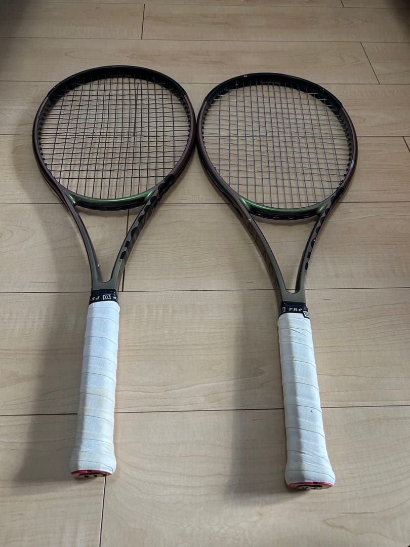 ウィルソン　ブレード98 テニスラケット 2本セット