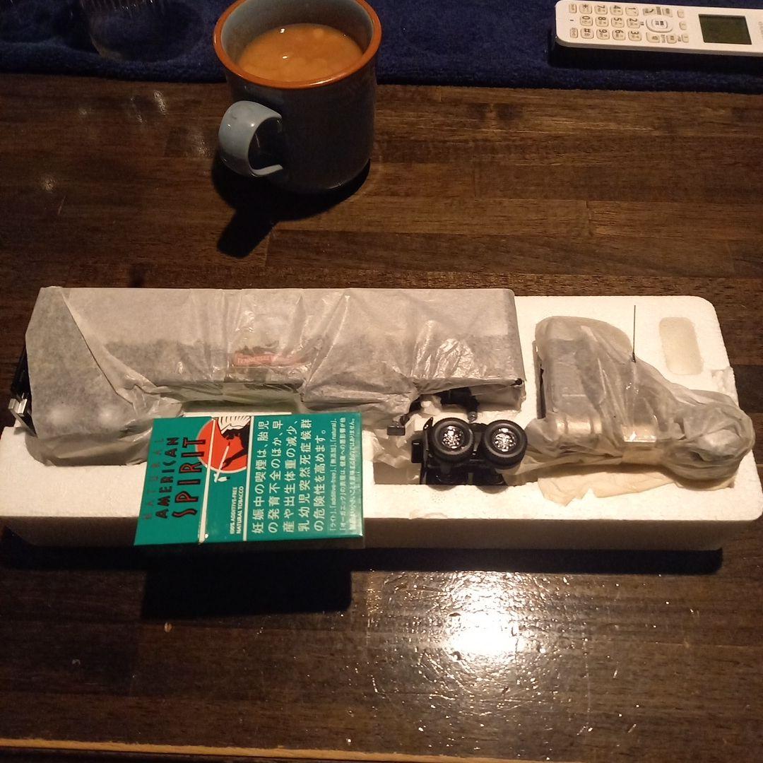 ジャックダニエルトレーラーミニカー