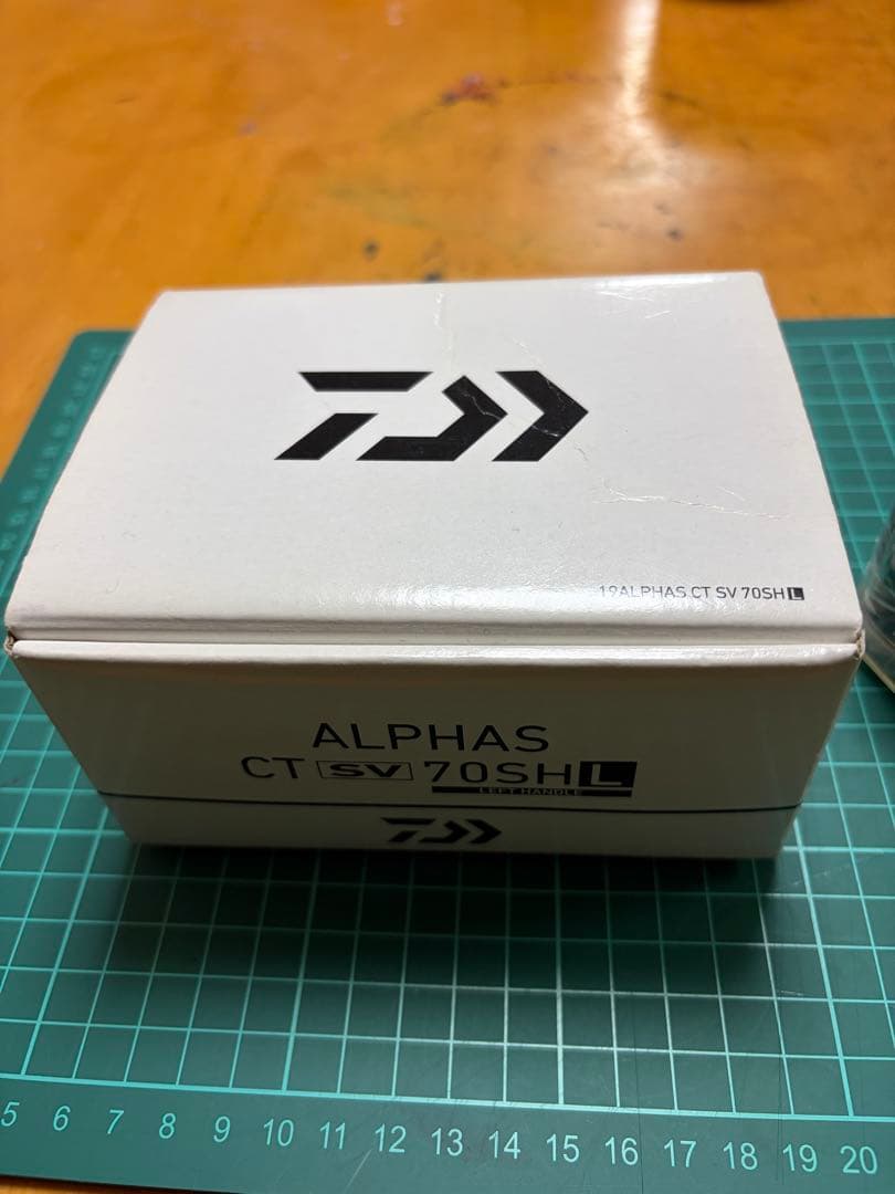 ひー太郎アルファスCT SV70SHL SLPワークス700Sスプール付き