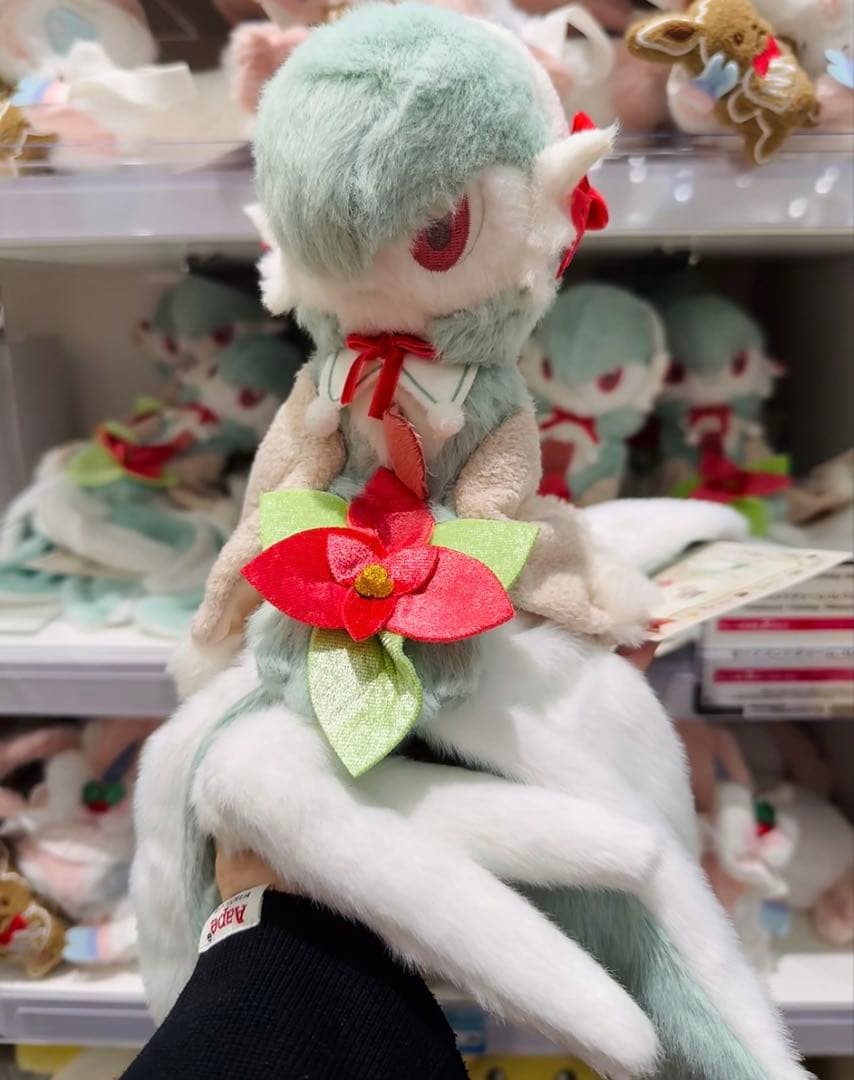 ぬいぐるみ Pokémon Holiday Blessings サーナイト