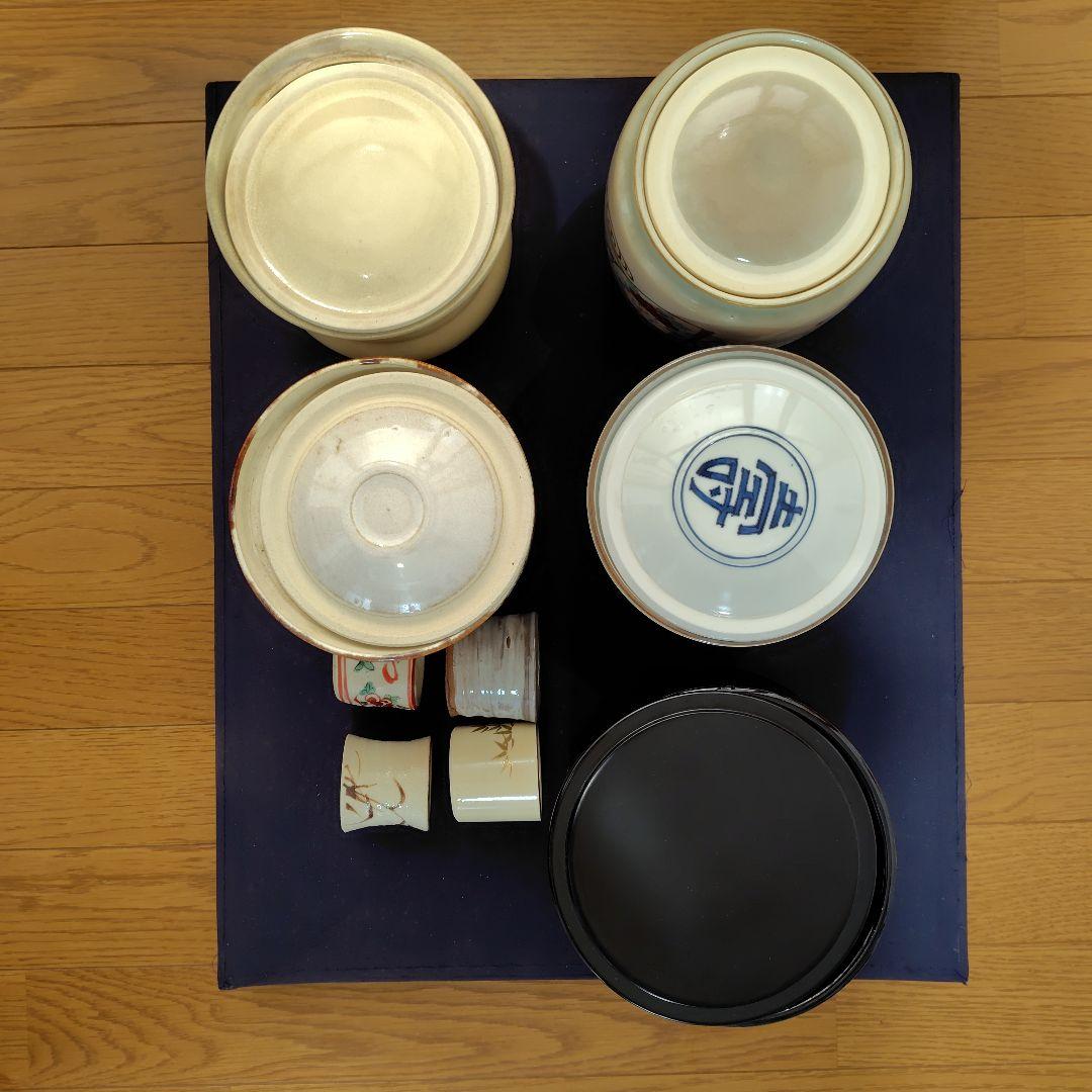 水差し・蓋置き