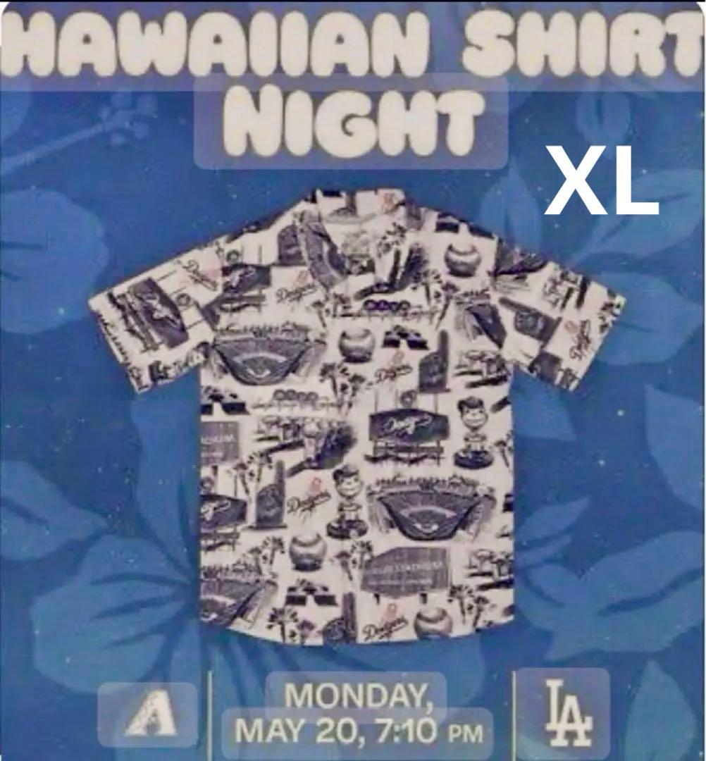 ロサンゼルス　ドジャース　アロハシャツ　ドジャース　来場者限定　新品