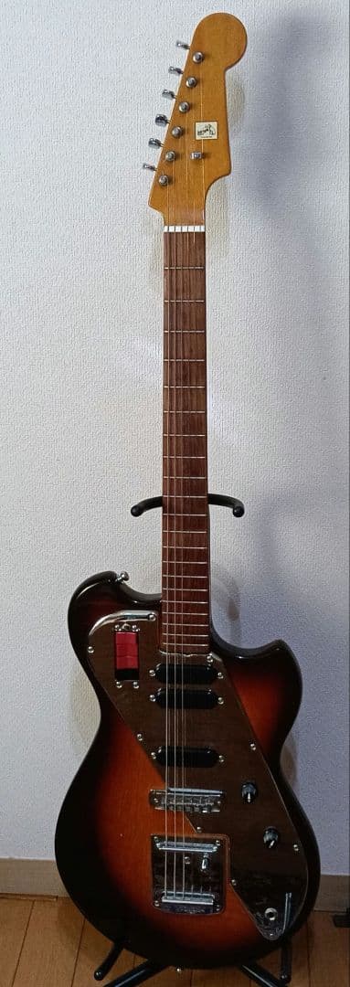 VICTOR　SG-18 ギター　アーム破損　（ビザール）