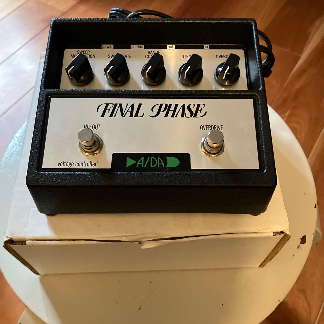 A/DA FINAL PHASE 復刻 美品 フェイザー