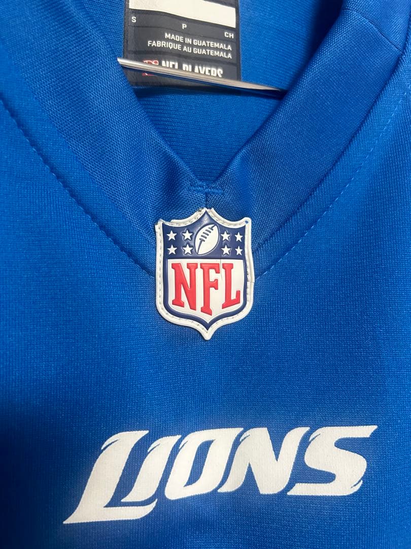 NFL Lions Johnson Nike ユニフォーム ナイキ Sサイズ