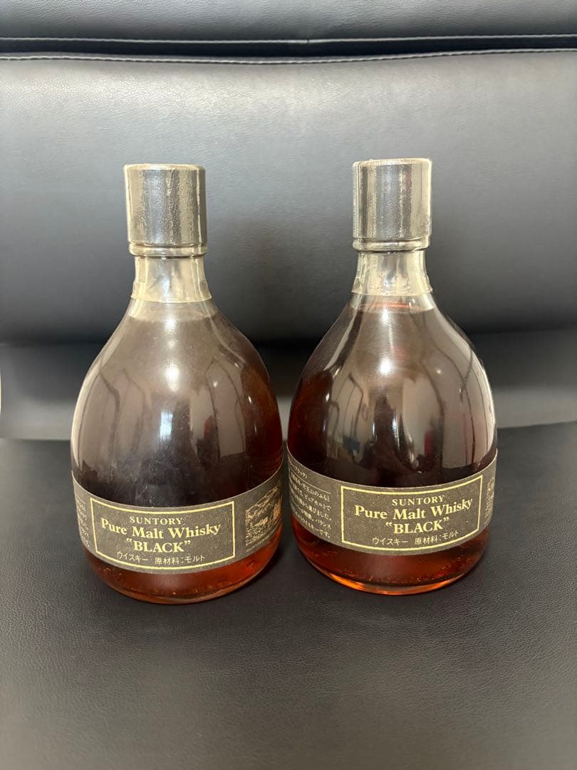 サントリー ピュアモルトウイスキー ブラック