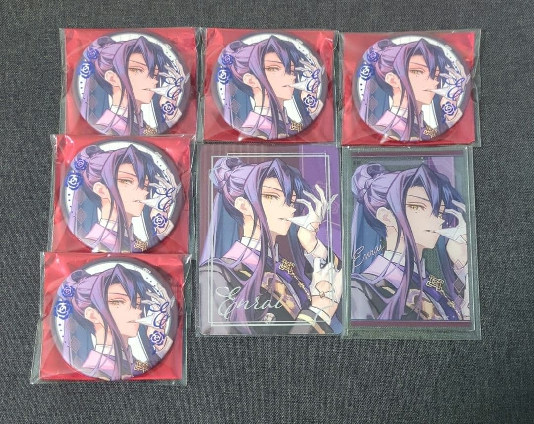 オトメイト　マツリカの炯　缶バッジ　オトメイトマーケット　燕來　アクカ　パルカ